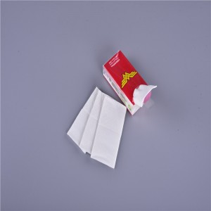 인쇄 된 비닐 봉지 소프트 팩 페이셜 티슈